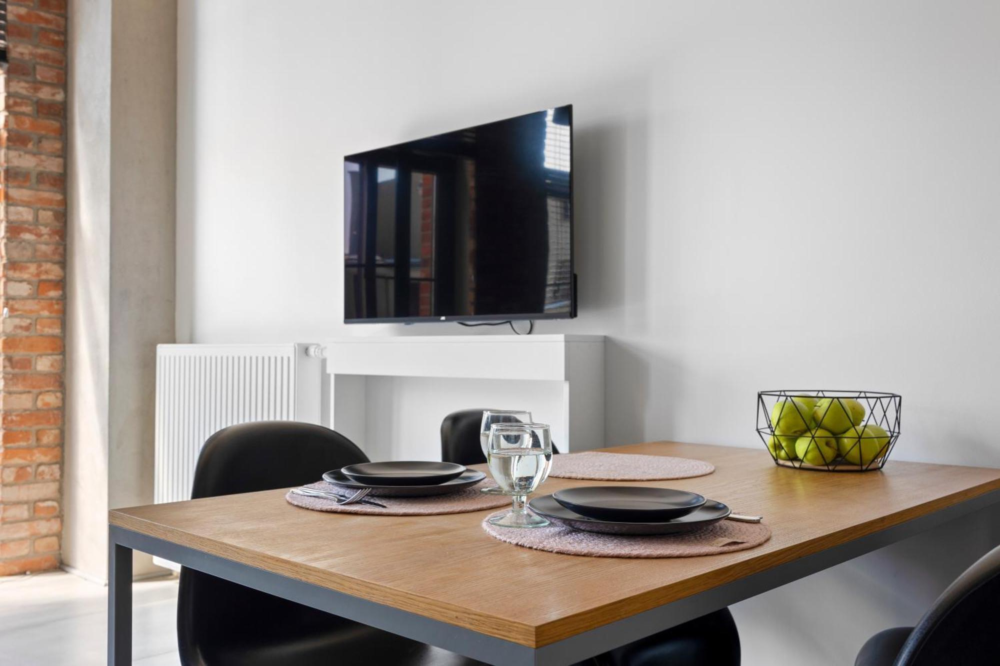 Brooklyn Loft Apartment - Old Town, Free Parking Wrocław Exterior foto